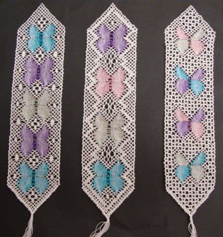 Bookmarks with Butterflies.