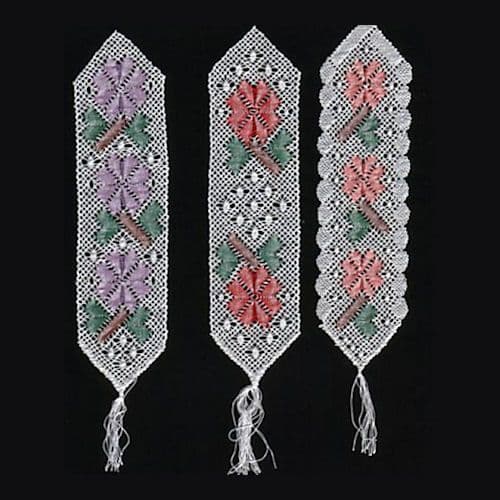 Bookmarks with Flowers.