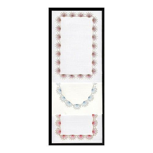 Bordered Card - Assorted Shapes