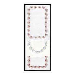 Bordered Card - Assorted Shapes