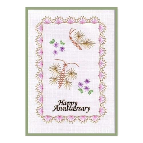 Bordered Card - Summertime