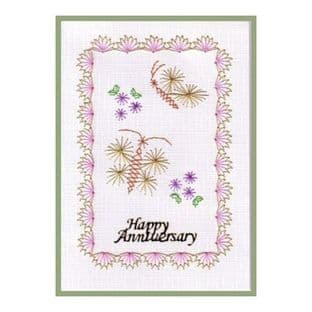 Bordered Card - Summertime