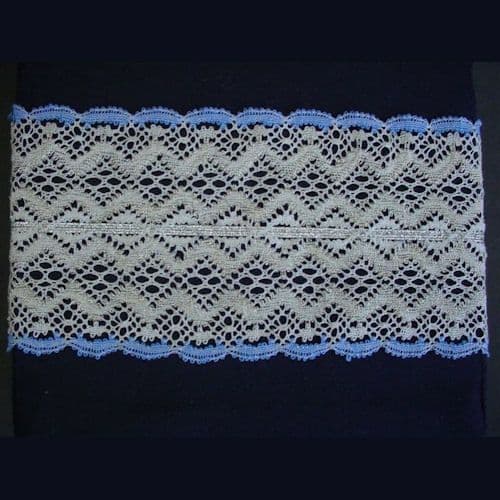 Bride's Eyelet Garter