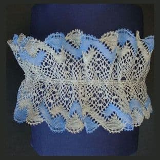 Bride's Love Knot Garter