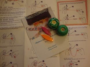 BRONZE Tatting Kit
