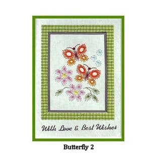 Butterfly Card 2