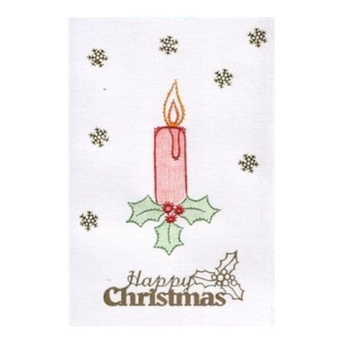 Christmas Card - Candle