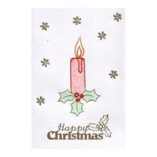 Christmas Card - Candle