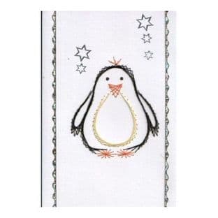 Christmas Card - Penguin