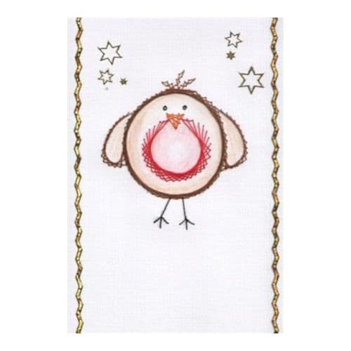 Christmas Card - Robin