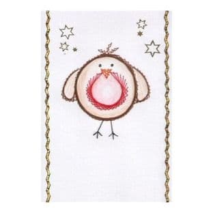 Christmas Card - Robin