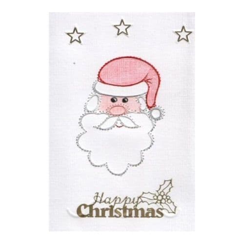 Christmas Card - Santa