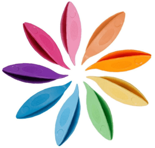Coloured Tatting Shuttles