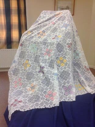 Country Garden Cloth