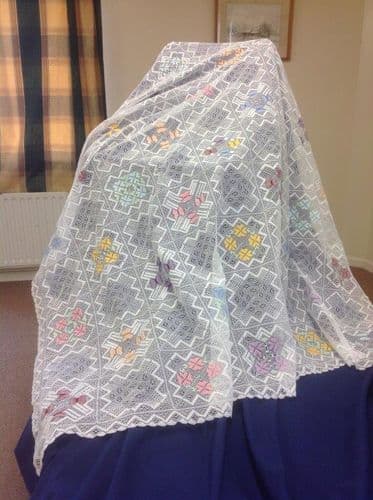 Country Garden Cloth