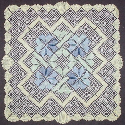 Country Garden Mat 3