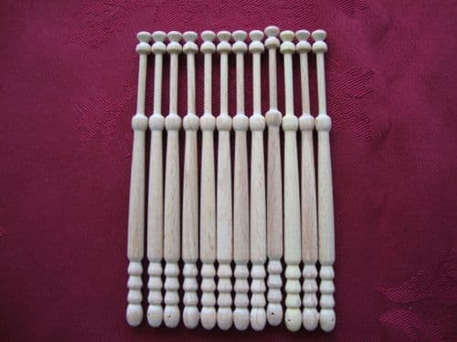Fancy Beech Bobbins