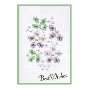 Flower Card - Bouquet