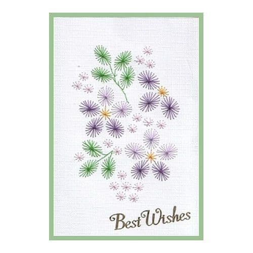 Flower Card - Bouquet