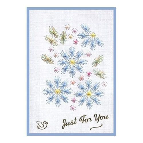 Flower Card - Daisy