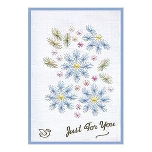 Flower Card - Daisy