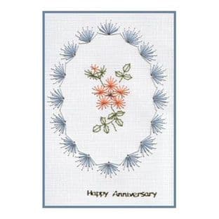Flower Card - Marigold