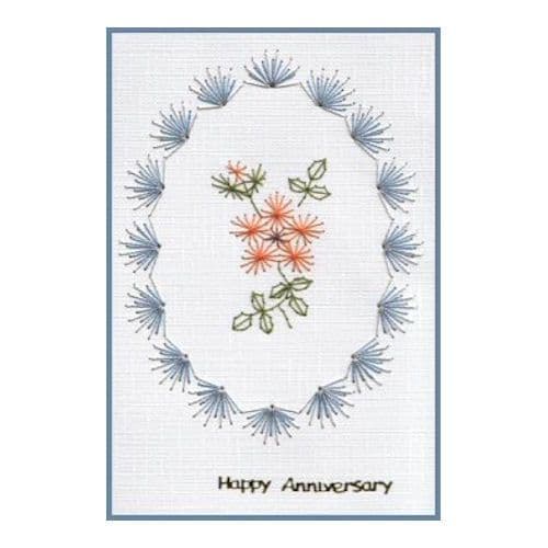 Flower Card - Marigold