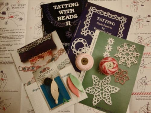 GOLD Tatting Kit