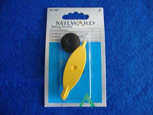 Milward Yellow Tatting Shuttle