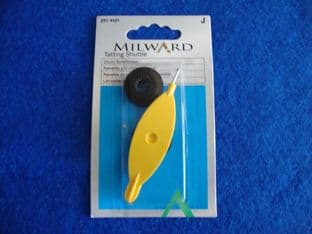 Milward Yellow Tatting Shuttle