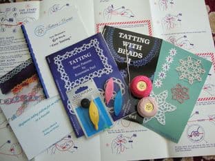 PLATINUM Tatting Kit