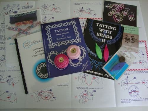PLATINUM Tatting Kit