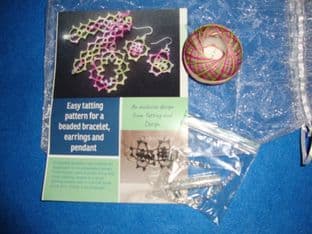 TATTING JEWELERY SET