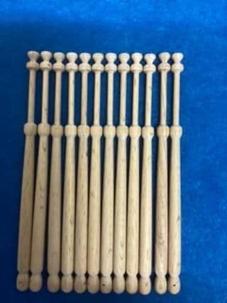 Traditional Beech Bobbins
