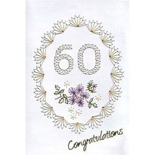 Wedding Anniversary Card - Diamond