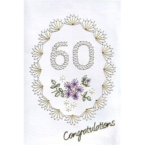 Wedding Anniversary Card - Diamond