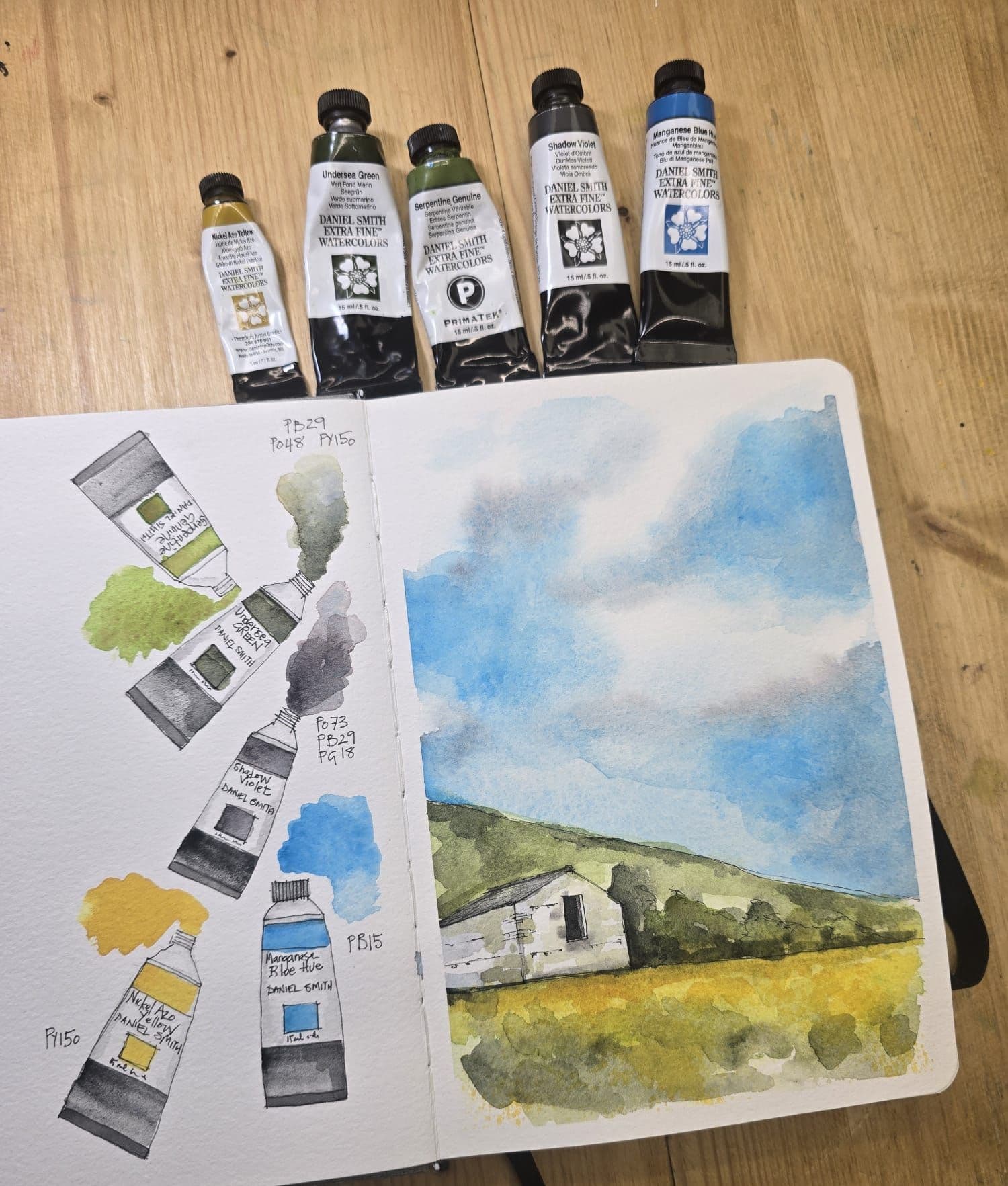 Why Daniel Smith Watercolours Are a Must-Have for Artists