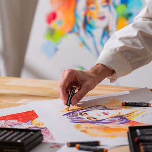 Tried & Tested: My Honest Review of 4 Top Oil Pastels and Crayons