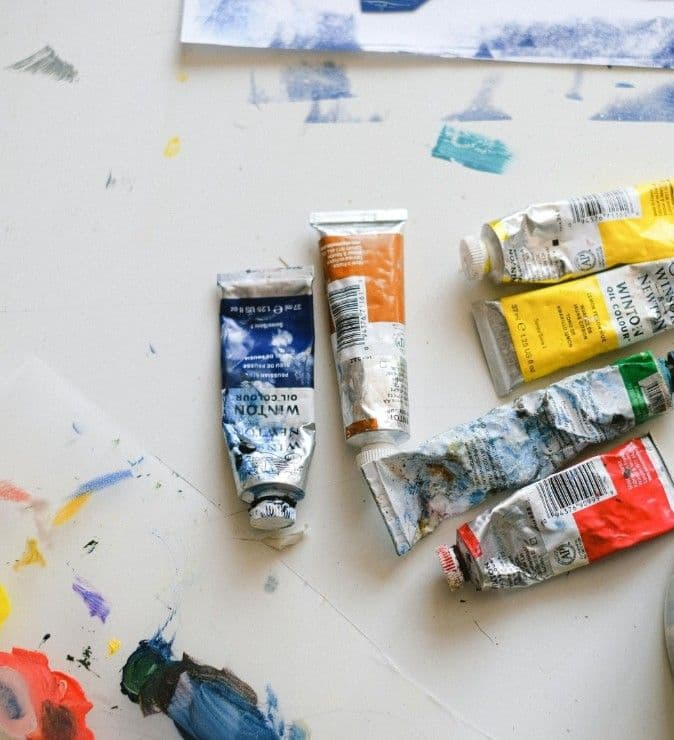 Swap n Save: Give Your Old Paint Tubes a New Purpose