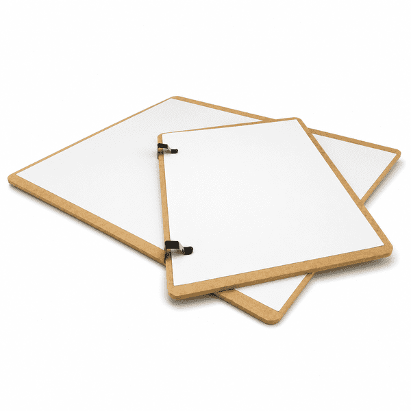 A2 & A3 MDF Wooden Drawing Boards