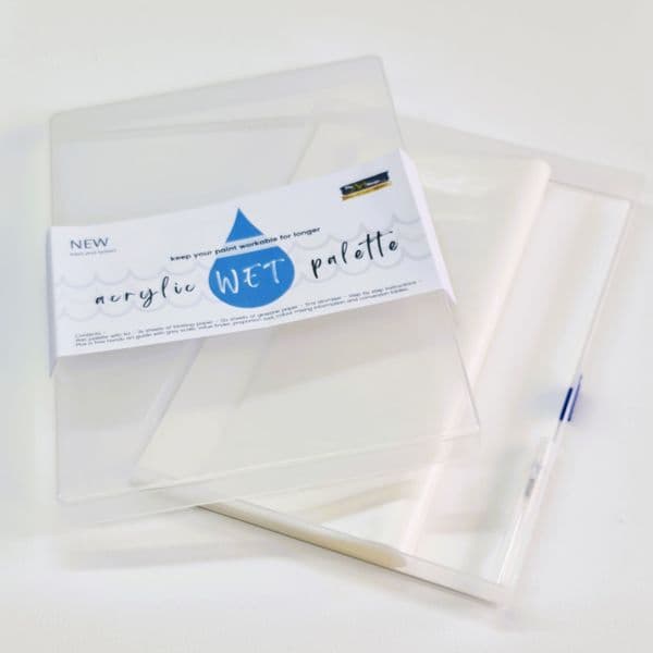 ACRYLIC WET PALETTE 30 x 21cm