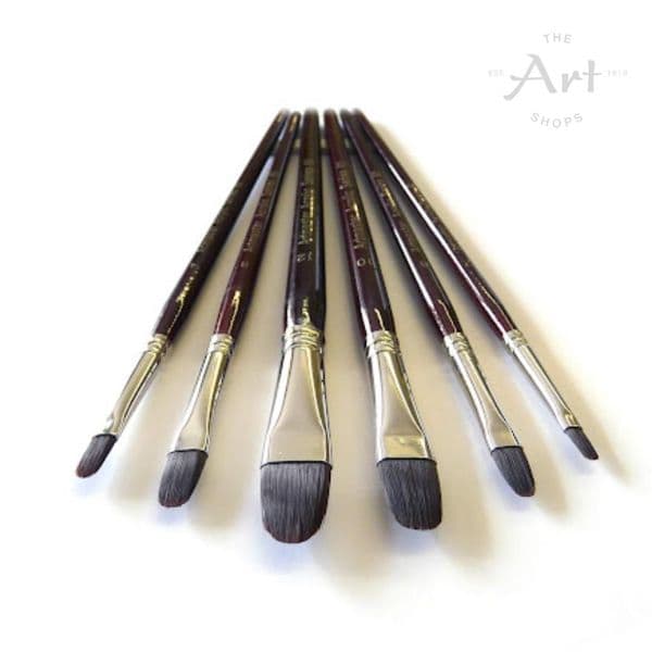 Artmaster Acrylic Paint Brushes Filbert Series 62