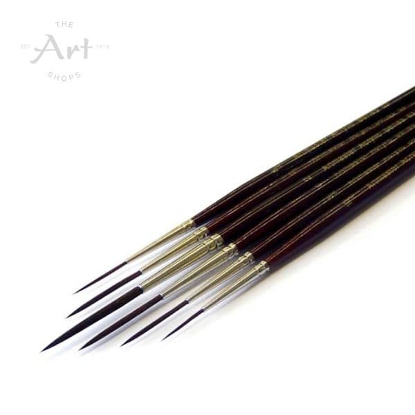 Artmaster Acrylic Paint Brushes Series 63: Rigger