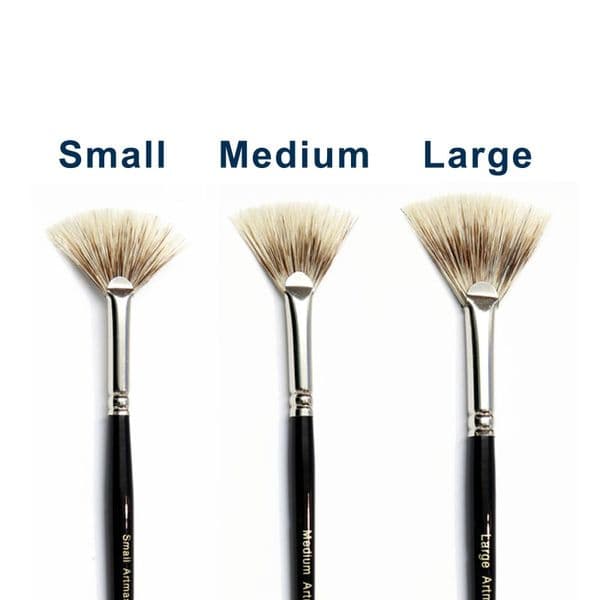 Artmaster Artists' Fan Brush