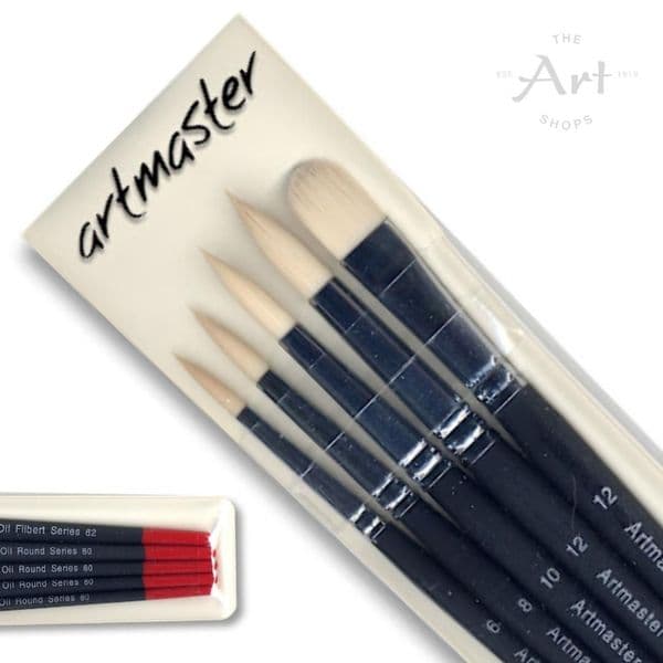Artmaster Oil Brush Set One