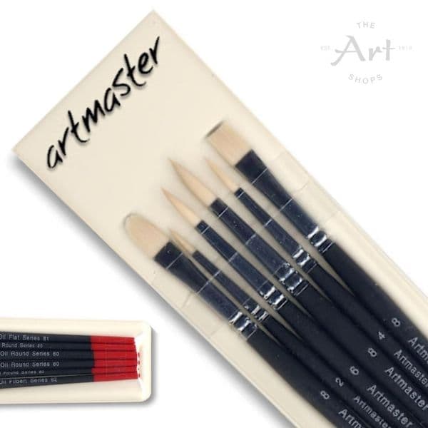 Artmaster Oil Brush Set Two