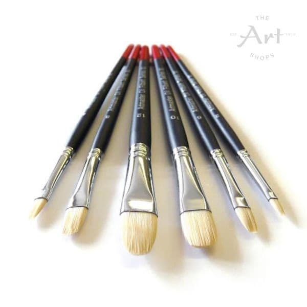 Artmaster Oil Paint Brushes Filbert Series 82