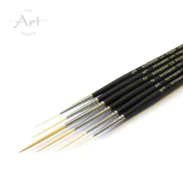 Artmaster Oil Paint Brushes Series Rigger 83