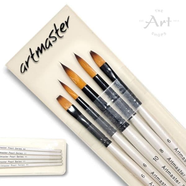 Artmaster Pearl watercolour Brush Set 2