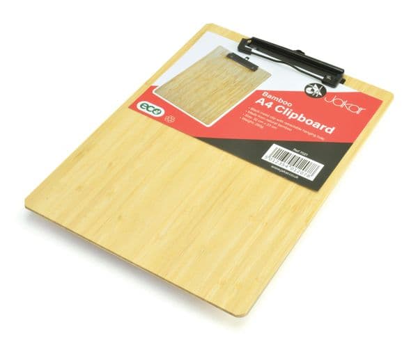 Bamboo A4 Clipboard